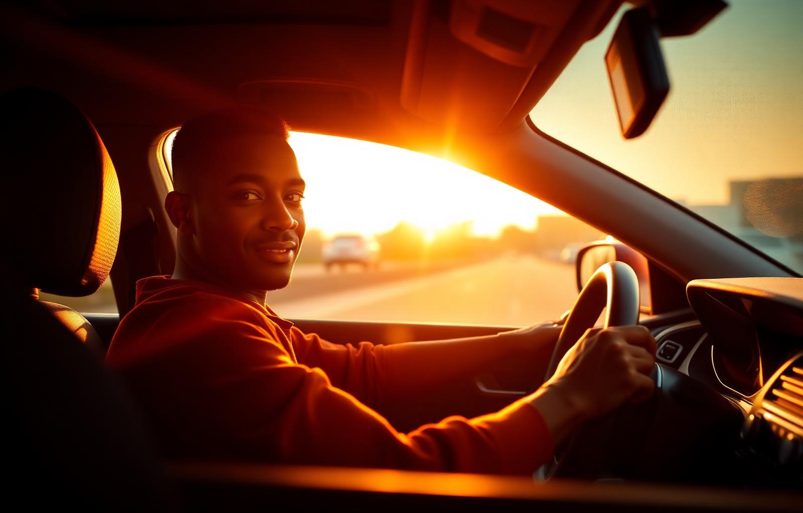 Confidence behind the wheel
